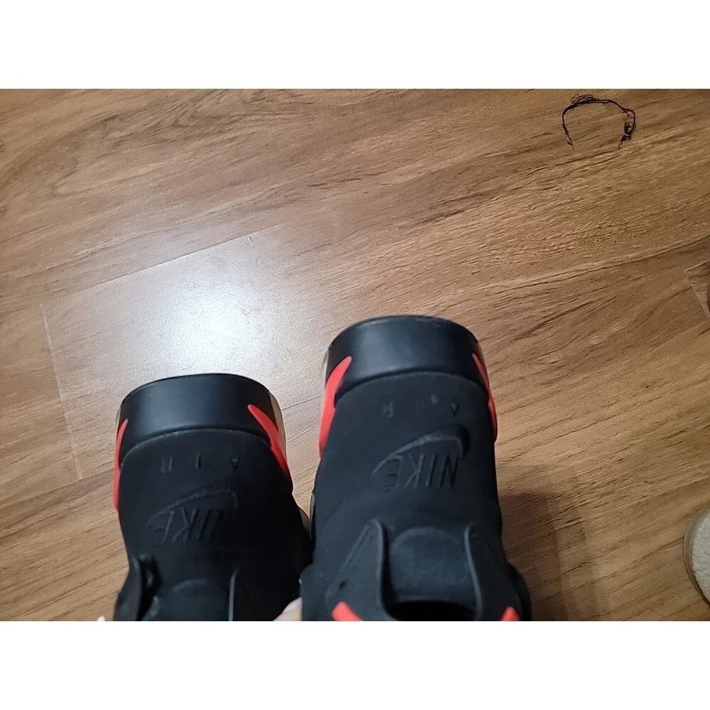 Size 12- Jordan 6 Retro Infrared 2019 With Original Box - Picture 4 of 11